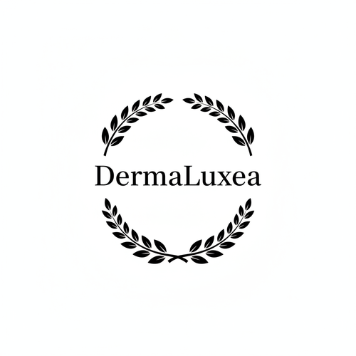 DermaLuxea Black & White Logo
